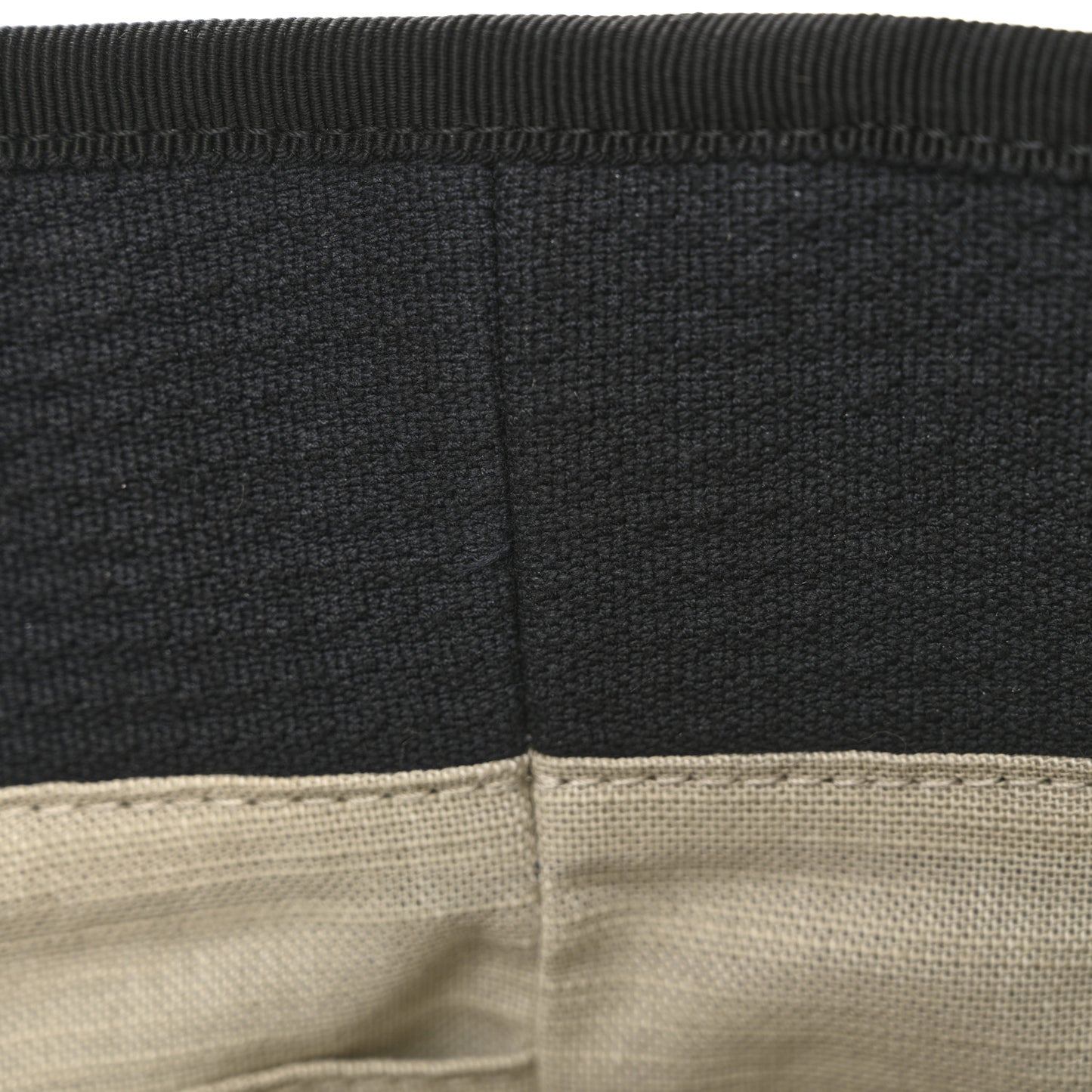 Mixed Fibers Small Deauville Tote Black