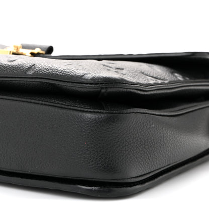 Louis Vuitton Empreinte Pochette Metis Black 11 of 11