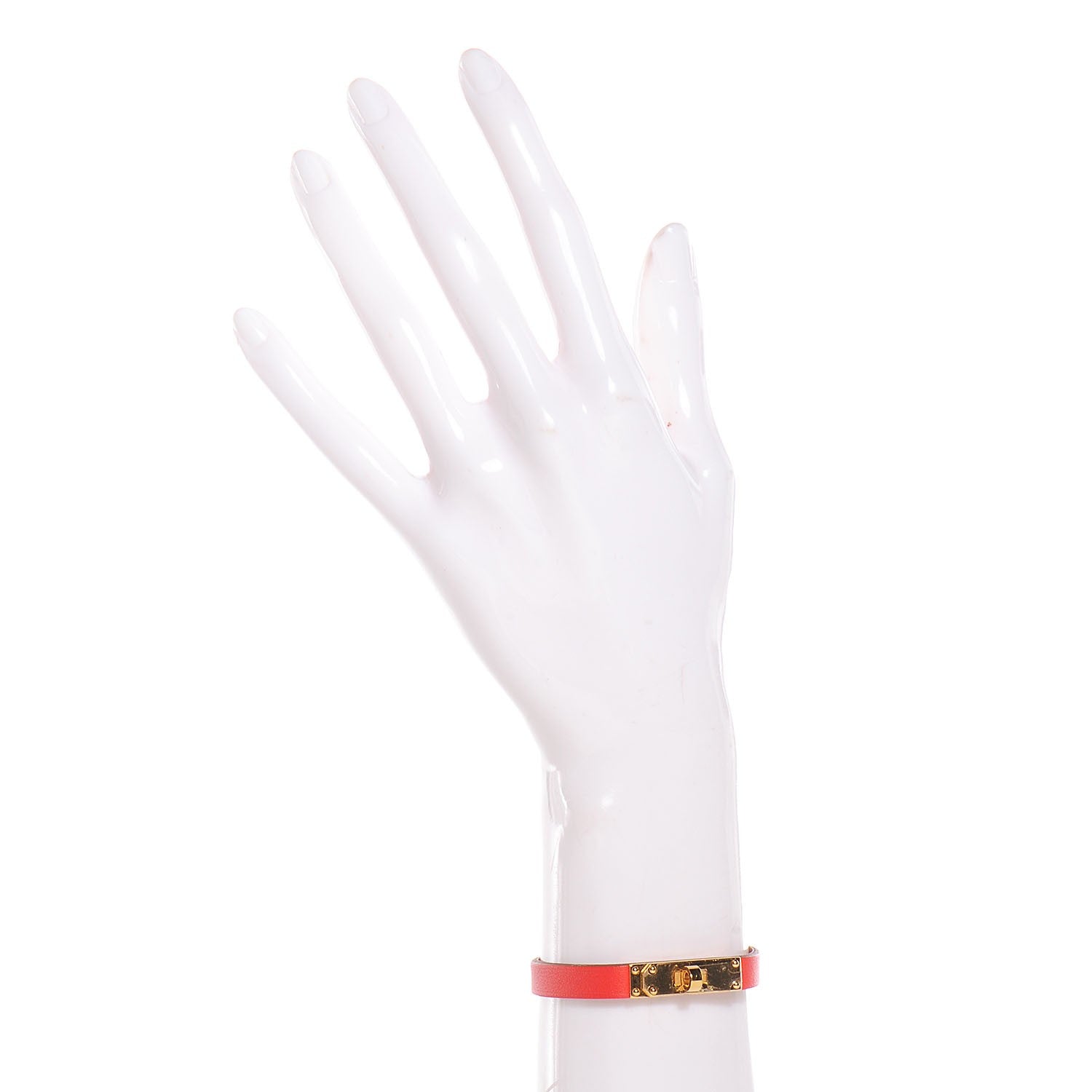 Hermes Swift Micro Kelly Bracelet XS Capucine 2 of 9