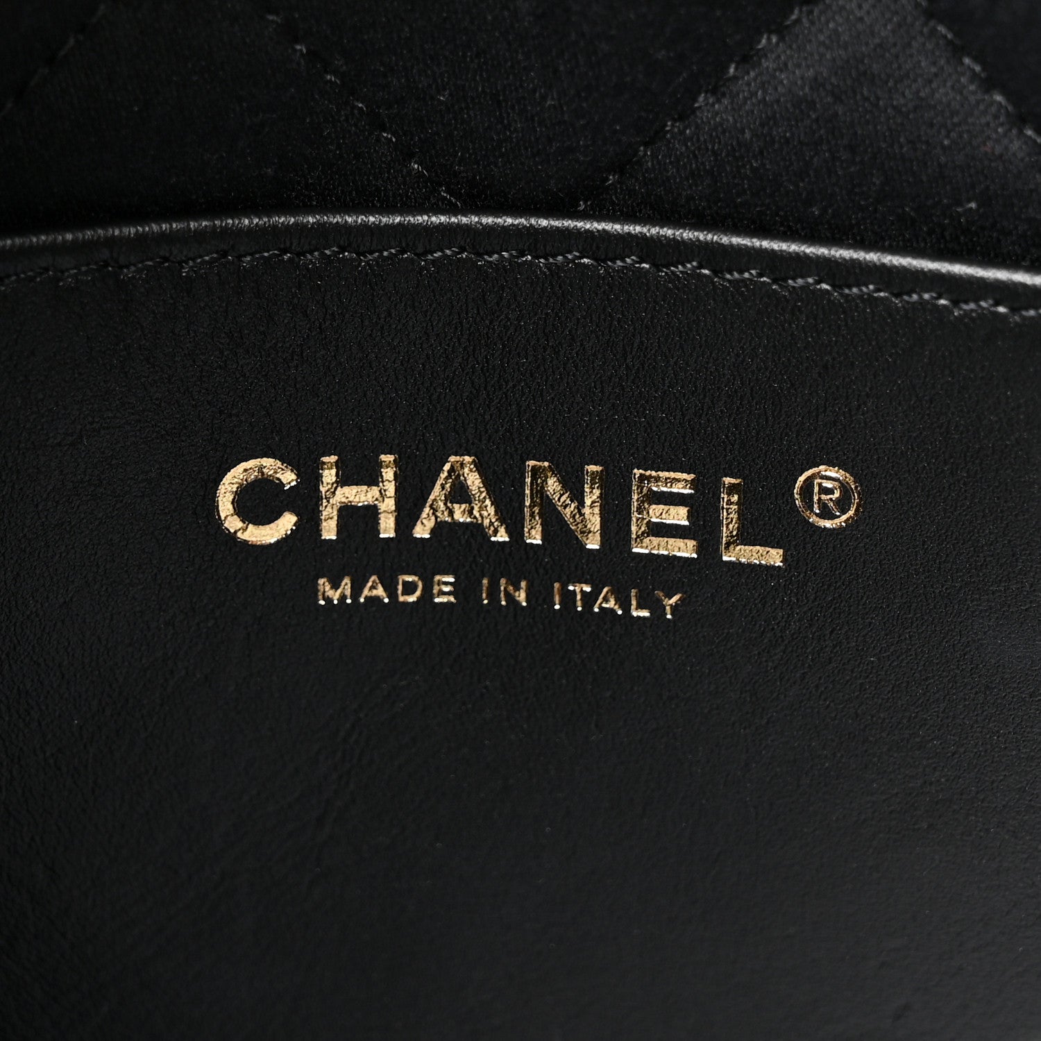 Chanel Shiny Calfskin Quilted Mini Chanel 22 Black 6 of 11