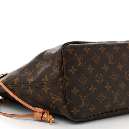 Louis Vuitton Monogram Neo Neverfull MM Fuchsia 9 of 10