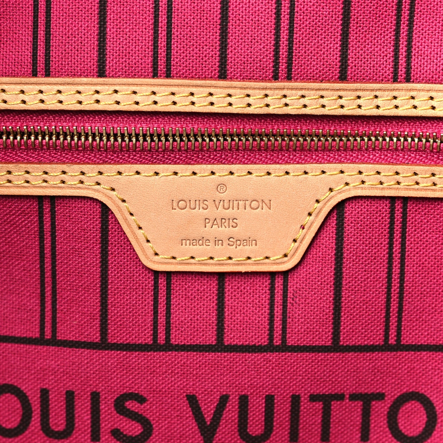 Louis Vuitton Monogram Neo Neverfull MM Pivoine 7 of 9