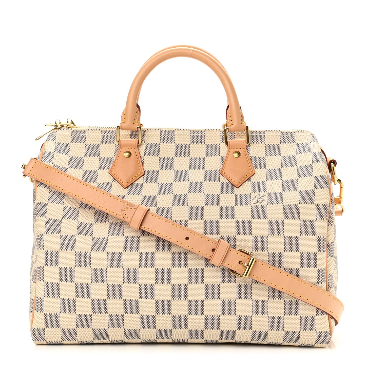 Damier Azur Speedy Bandouliere 30