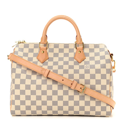 Louis Vuitton Damier Azur Speedy Bandouliere 30 1 of 10