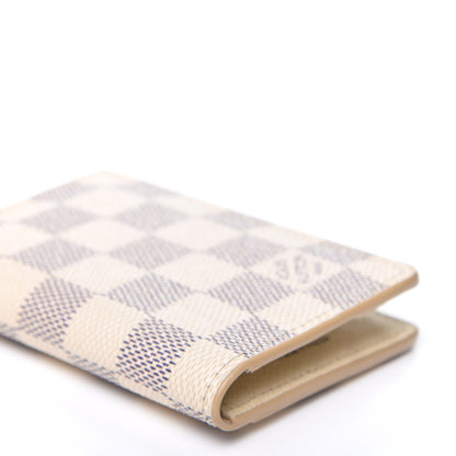 Louis Vuitton Damier Azur Pocket Organizer NM 5 of 9