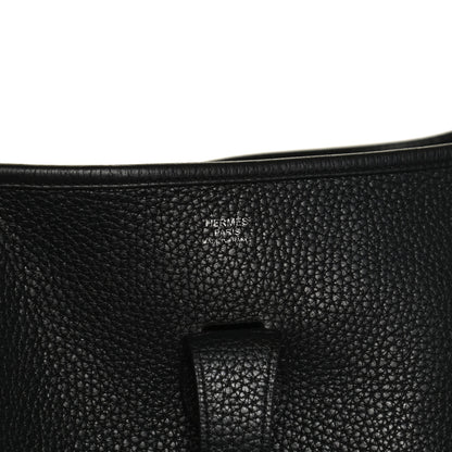 Hermes Taurillon Clemence Evelyne III PM Black 6 of 13