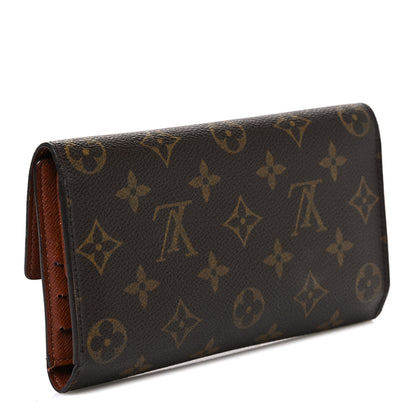 Louis Vuitton Monogram Porte Tresor International Wallet 3 of 8
