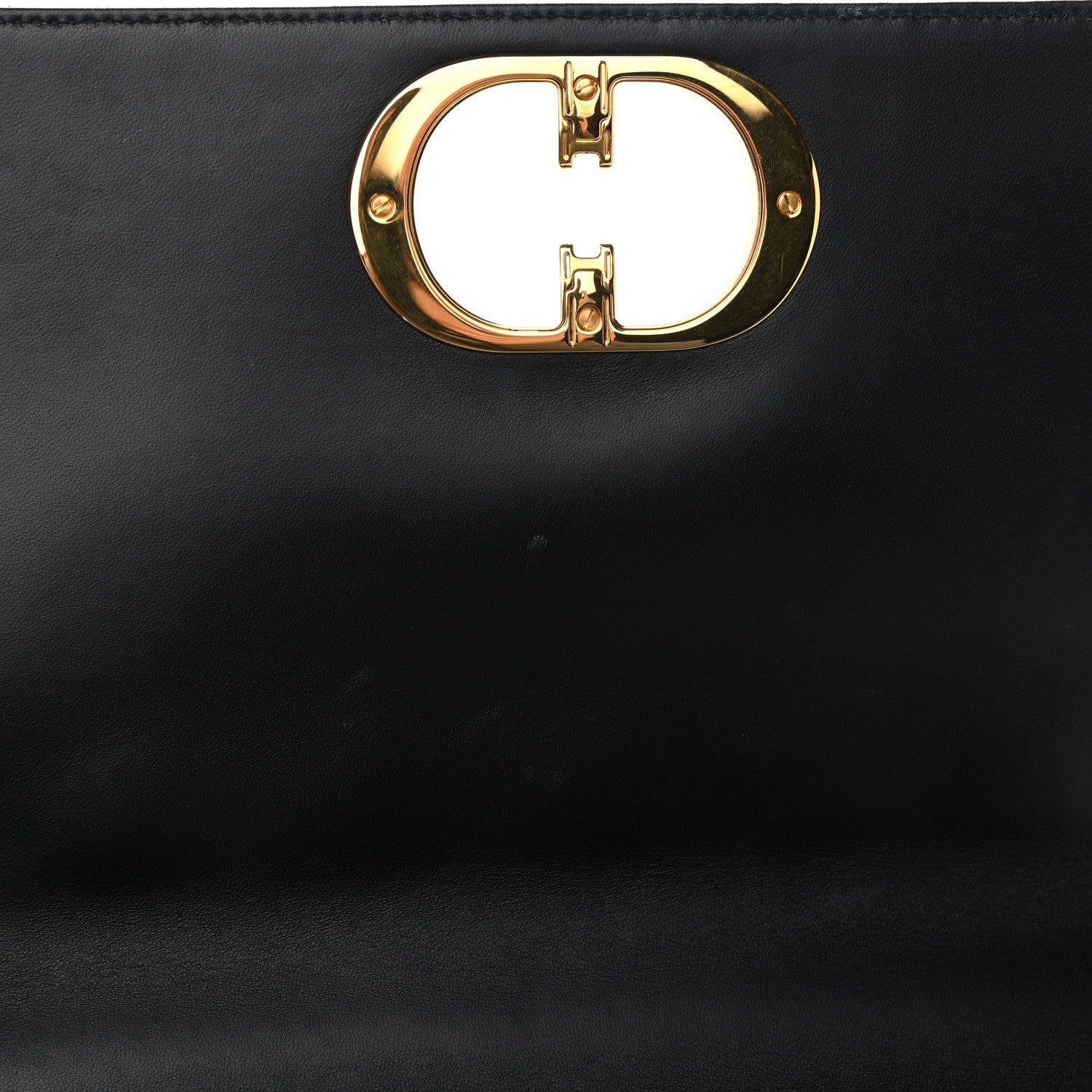 Christian Dior Grained Calfskin Cannage Large Caro Bag Black 13 of 13