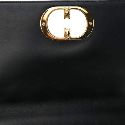 Christian Dior Grained Calfskin Cannage Large Caro Bag Black 13 of 13