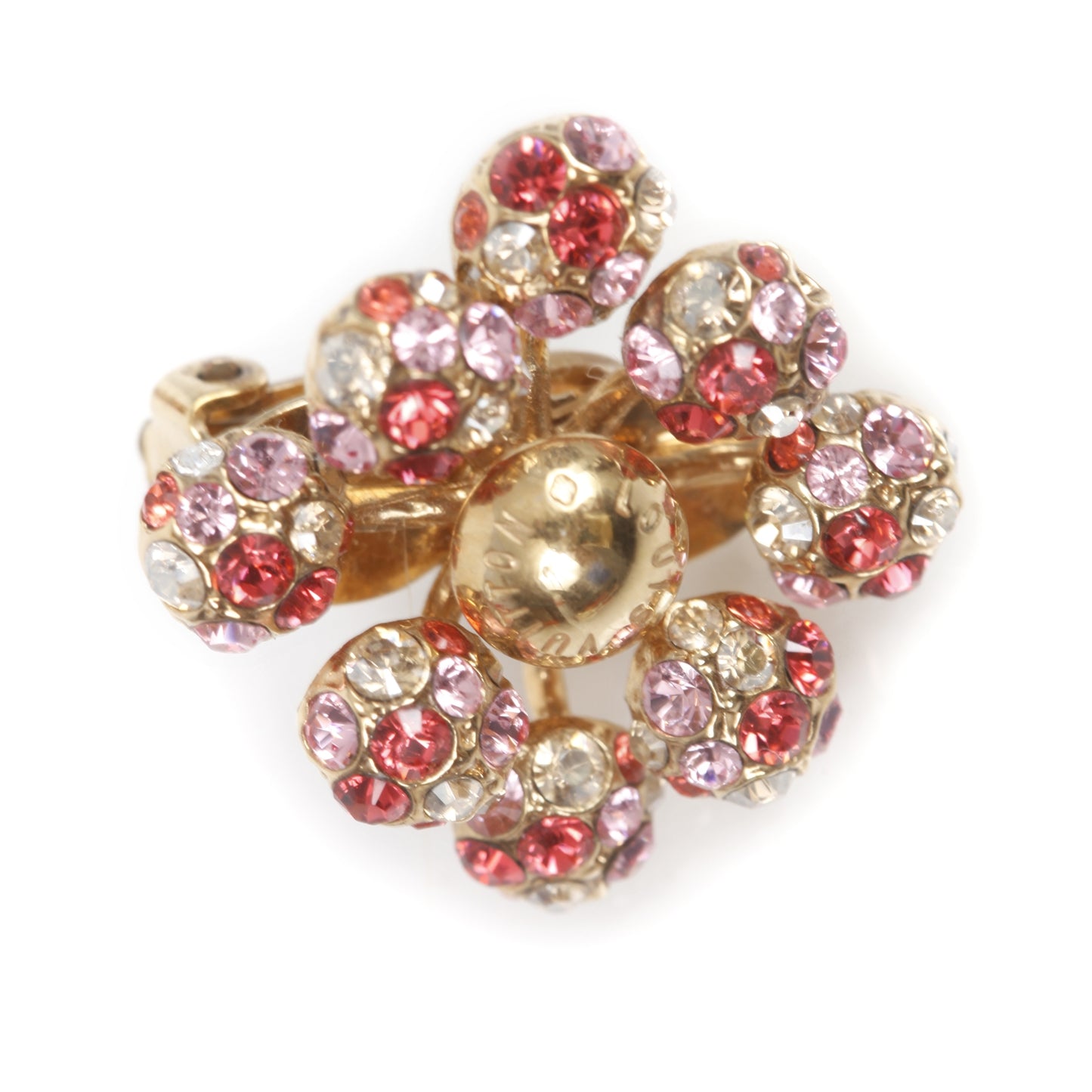 Swarovski Crystal 1001 Nuits Nights Clip On Earrings