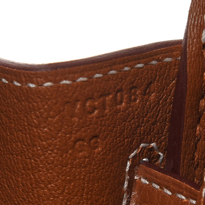 Hermes Togo Birkin 25 Gold 7 of 11