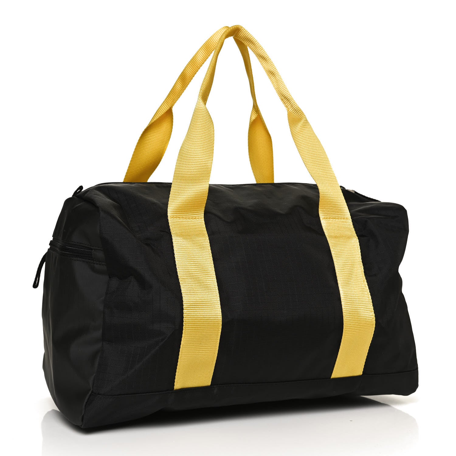 Prada Tessuto Nylon 36th Americas Cup Duffle Bag Black 2 of 9