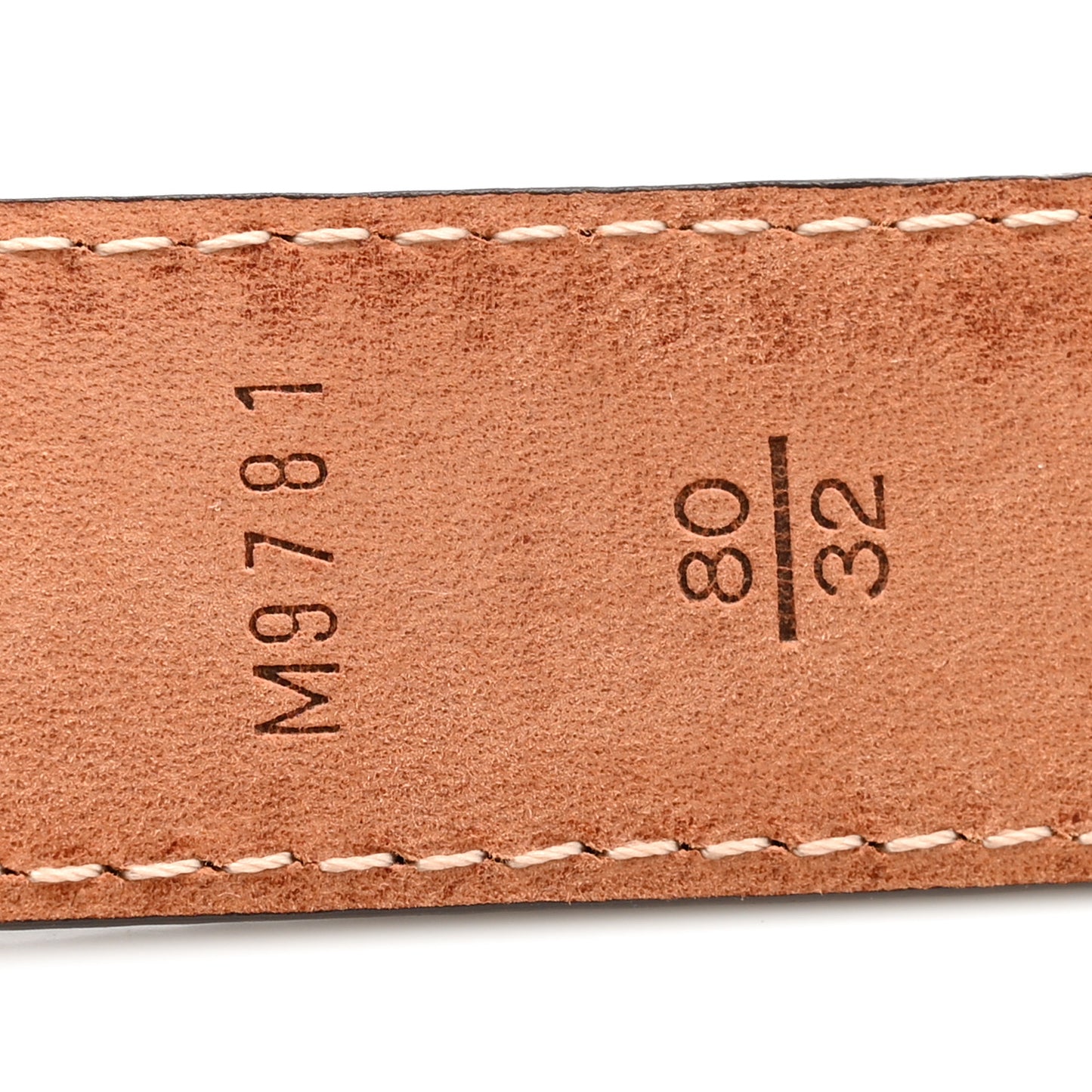 Mini Monogram 25mm LV Initiales 80 32 Belt