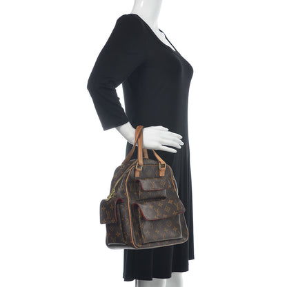 Louis Vuitton Monogram Excentri-Cite 2 of 15