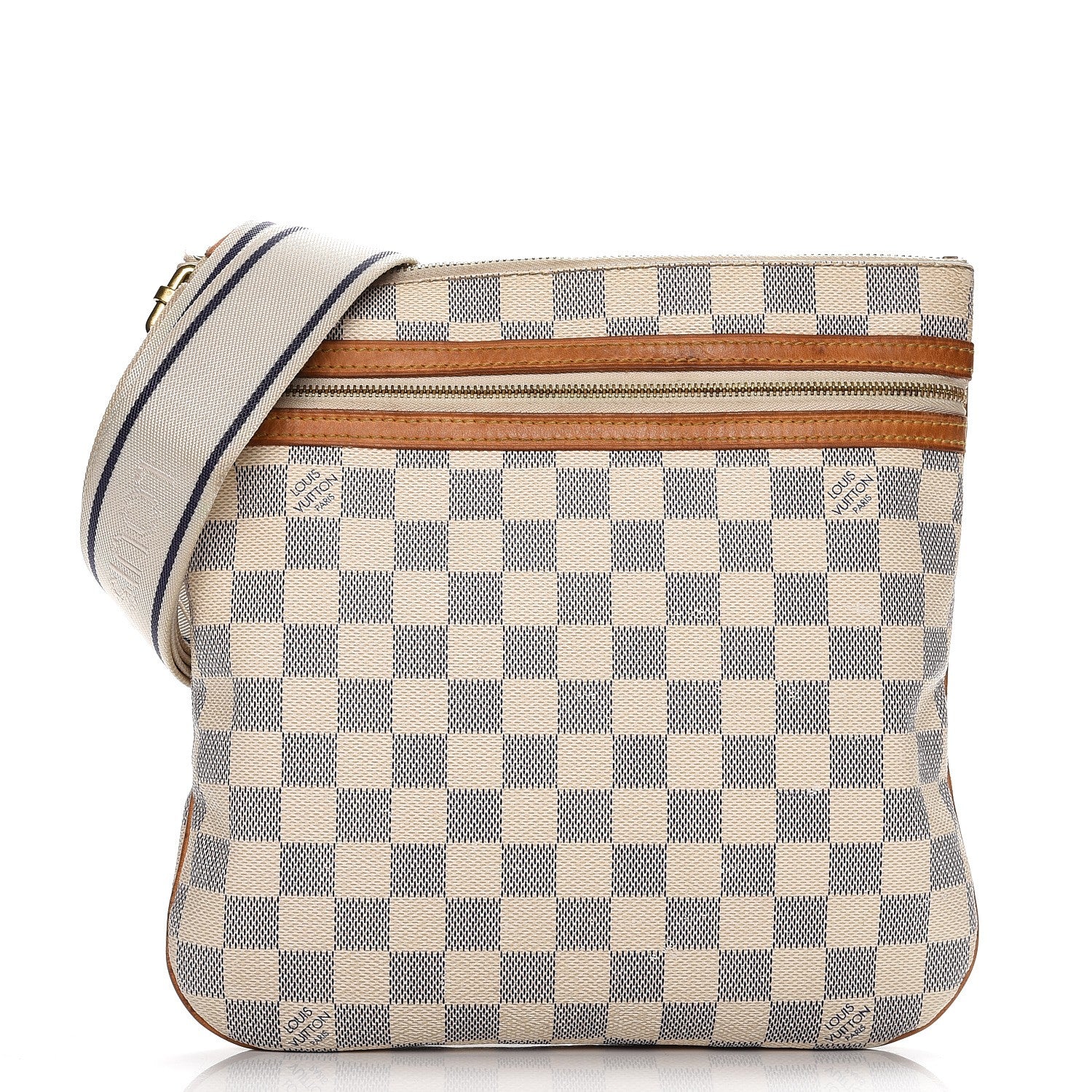 Louis Vuitton Damier Azur Bosphore Pochette 1 of 10