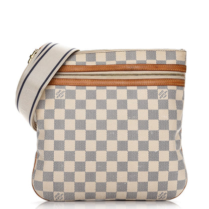 Louis Vuitton Damier Azur Bosphore Pochette 1 of 10