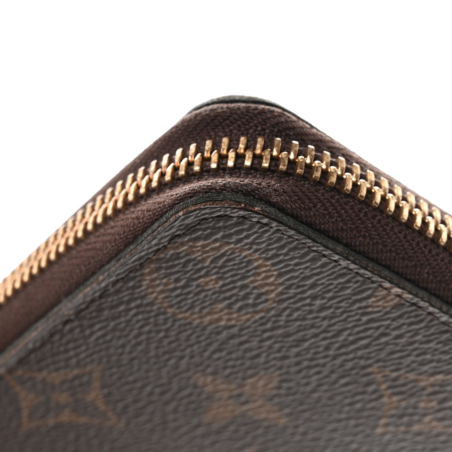 Monogram Clemence Wallet Fuchsia