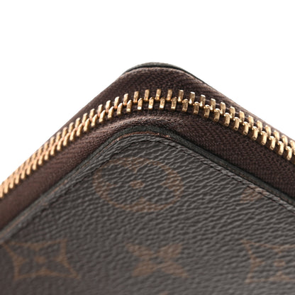 Louis Vuitton Monogram Clemence Wallet Fuchsia 7 of 7