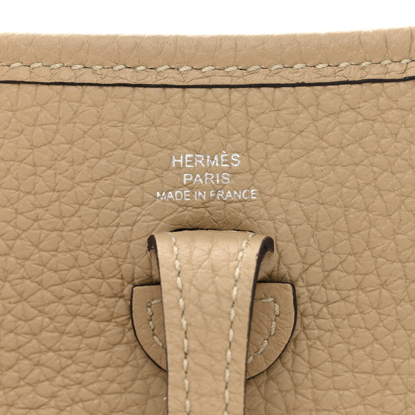 Taurillon Clemence Amazone Evelyne TPM Beige Marfa