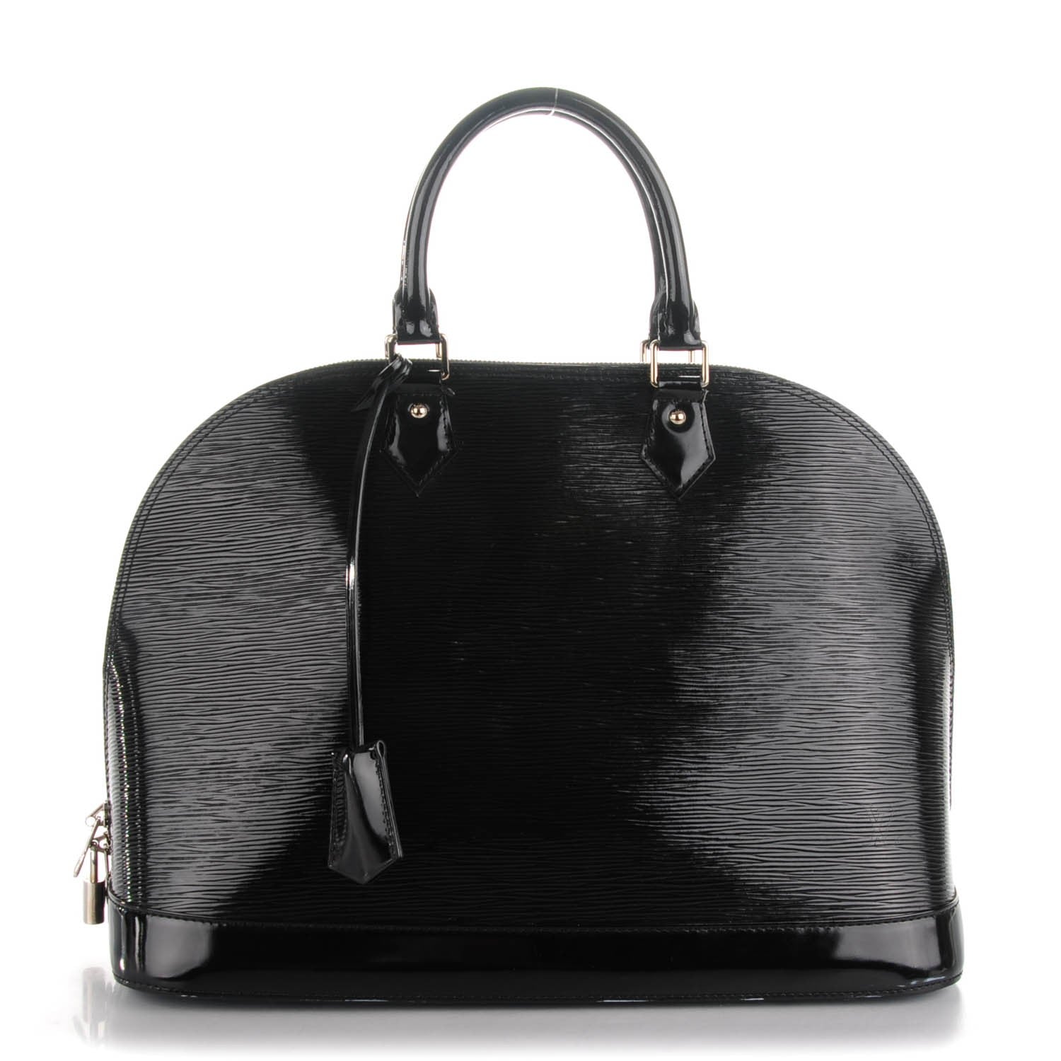 Louis Vuitton Electric Epi Alma GM Black 1 of 8