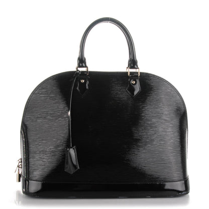 Louis Vuitton Electric Epi Alma GM Black 1 of 8