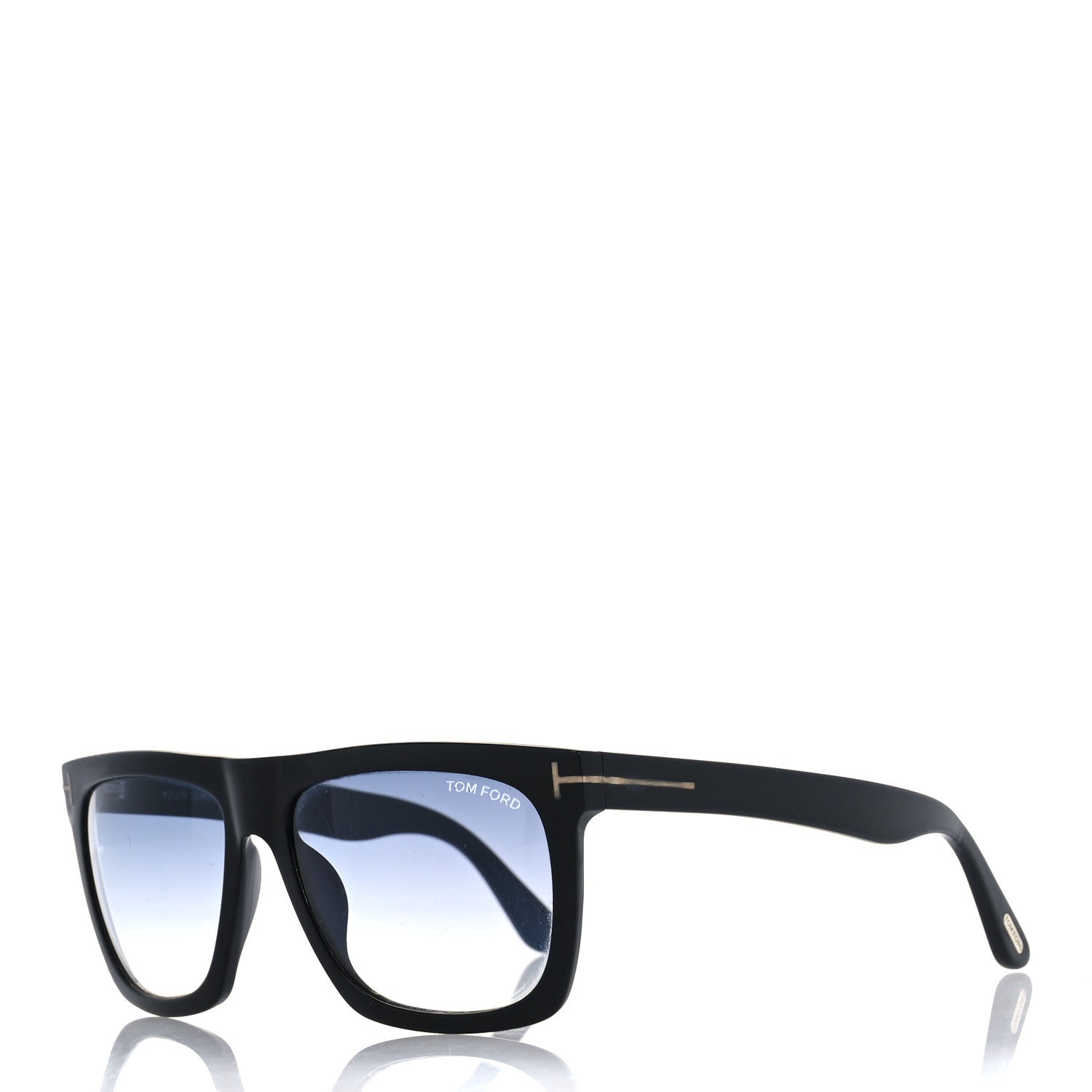 Tom Ford Morgan Sunglasses TF513 Black 1 of 8