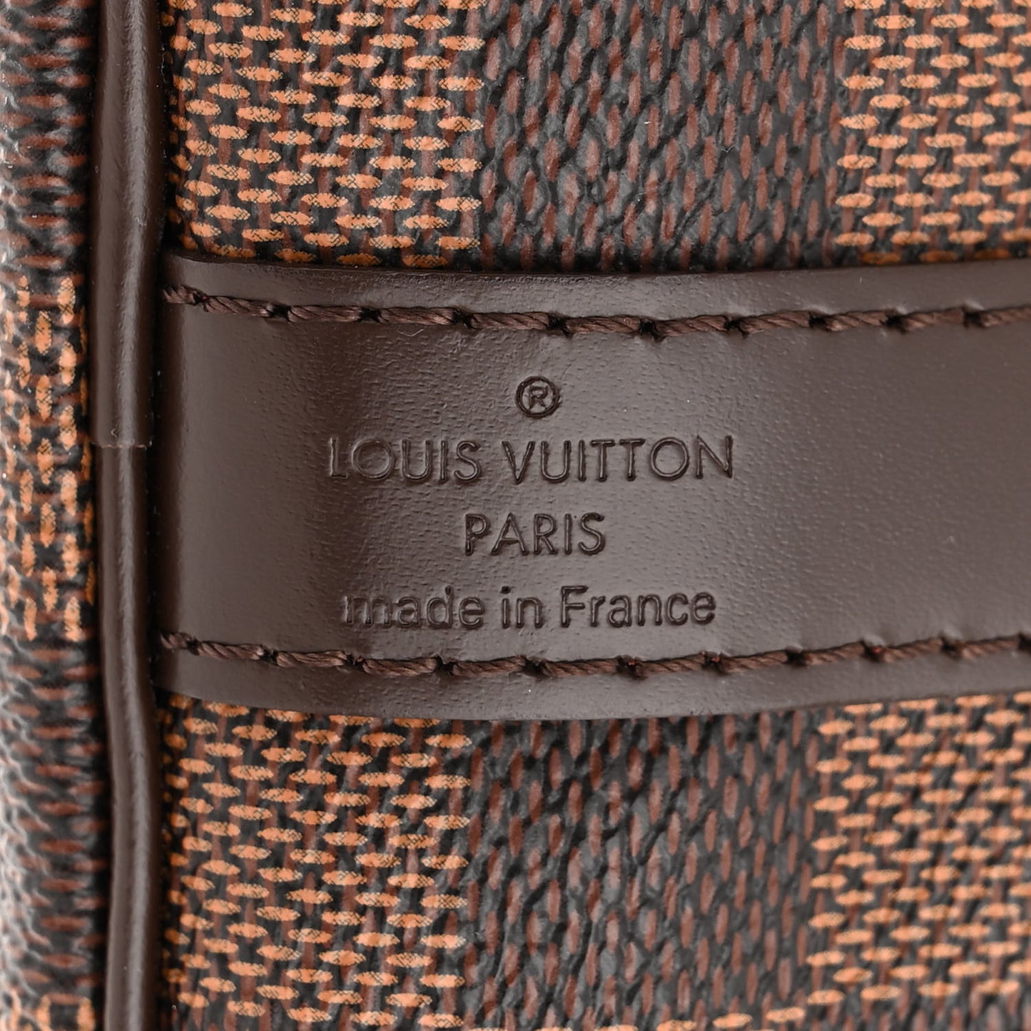 Damier Ebene Speedy Bandouliere 30