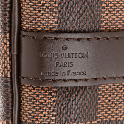 Louis Vuitton Damier Ebene Speedy Bandouliere 30 6 of 12