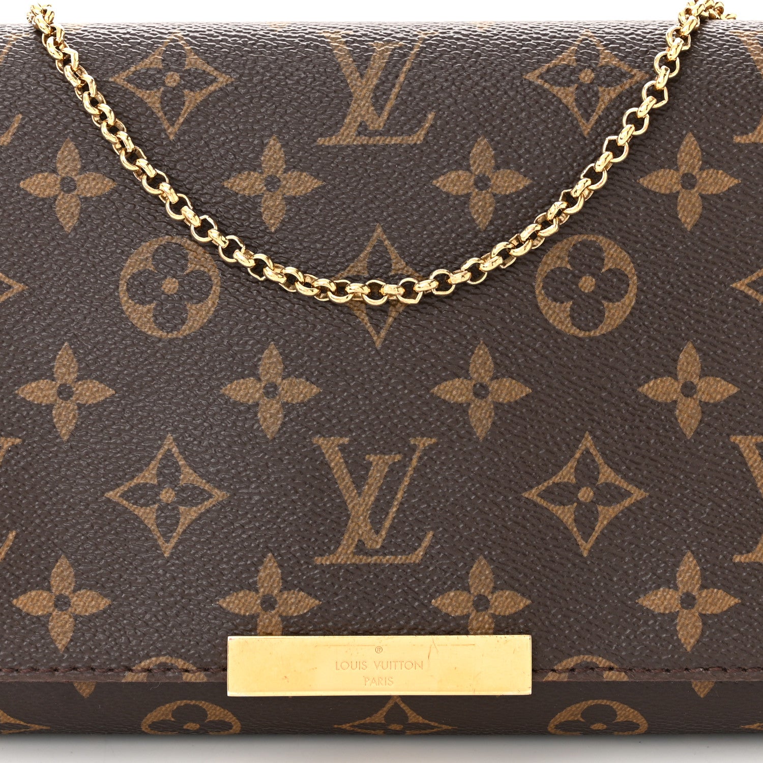 Louis Vuitton Monogram Favorite MM 9 of 11