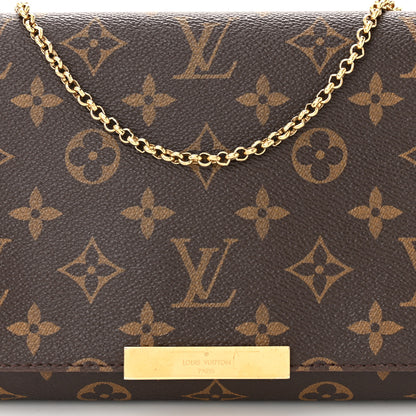 Louis Vuitton Monogram Favorite MM 9 of 11