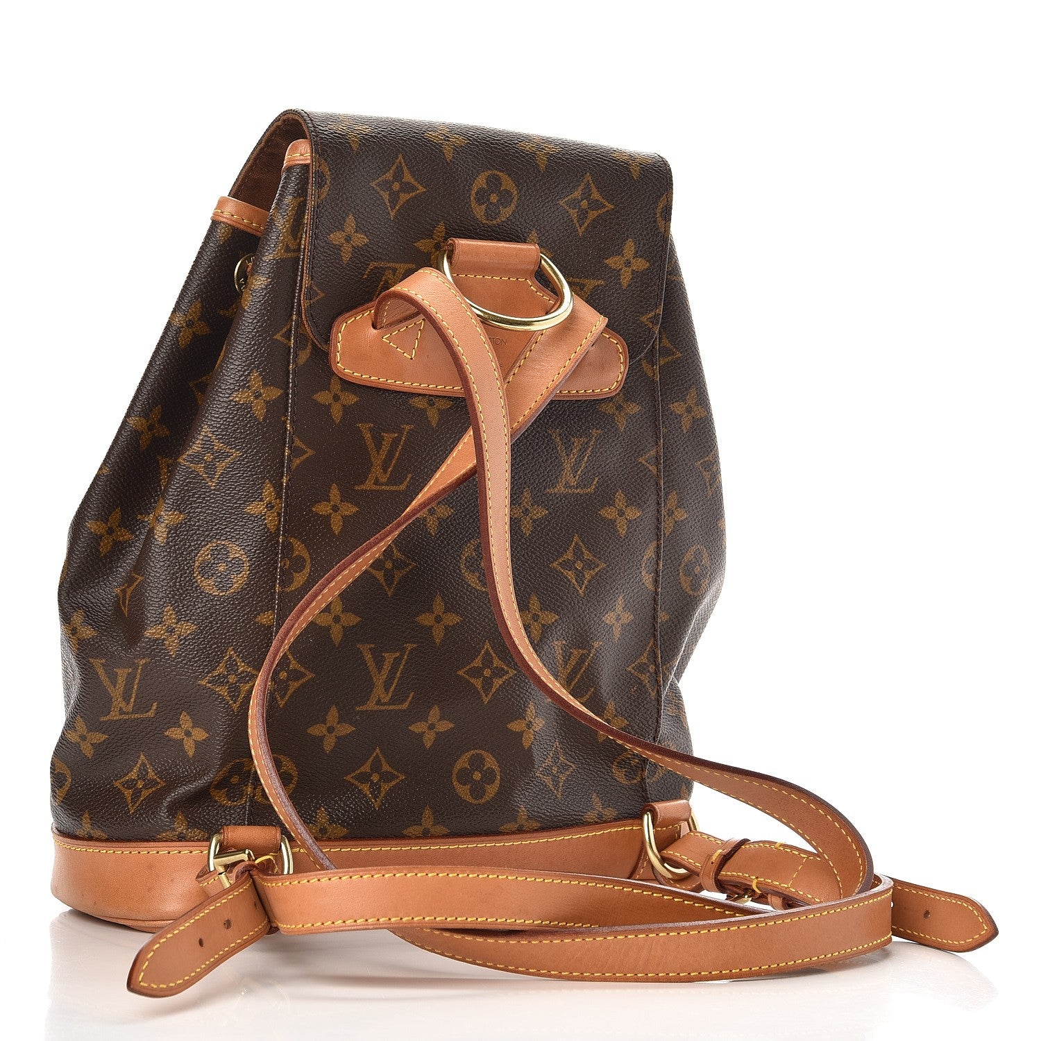 Louis Vuitton Monogram Montsouris MM Backpack 4 of 8