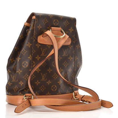Louis Vuitton Monogram Montsouris MM Backpack 4 of 8