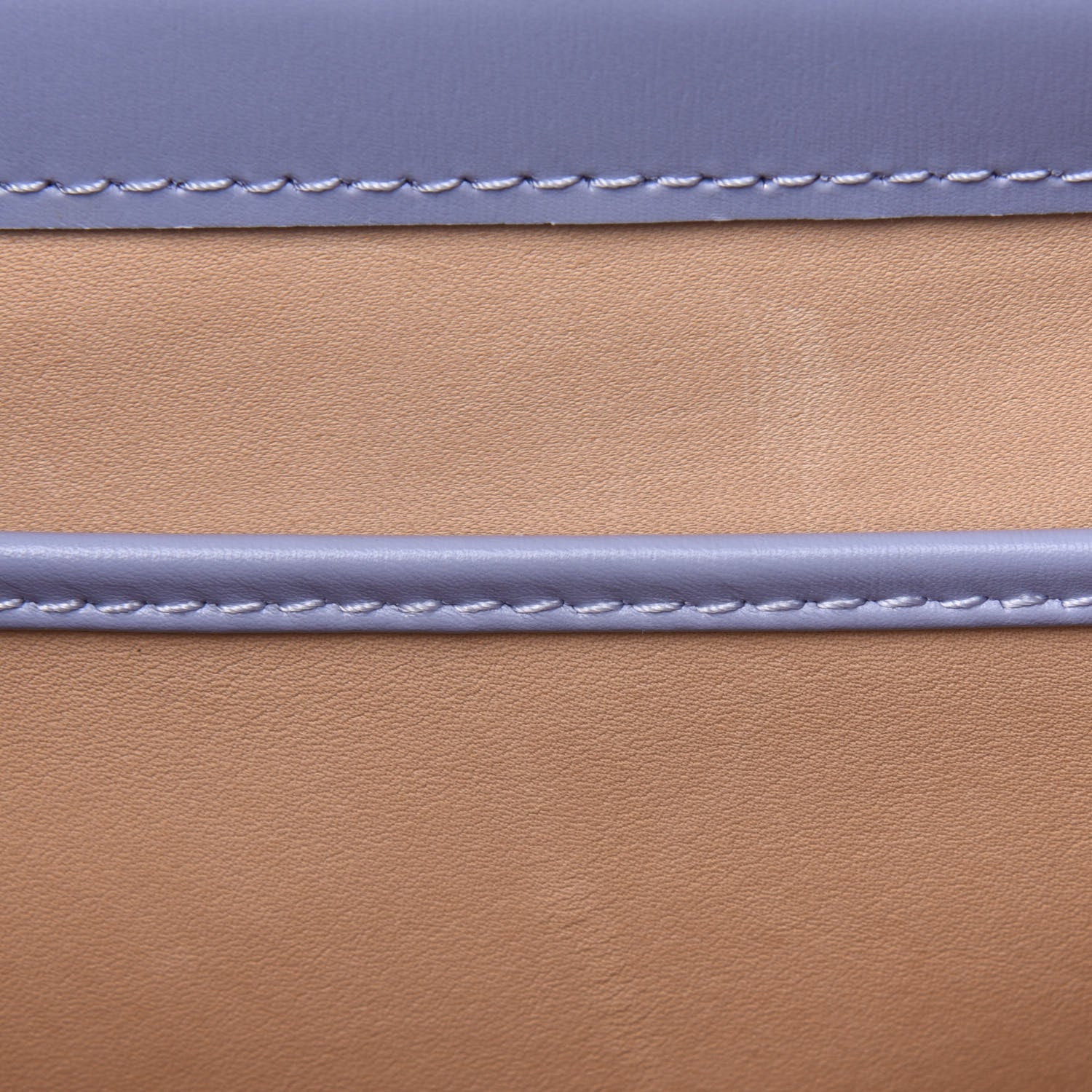 Delvaux Box Calfskin MM Brillant Satchel Lilac 7 of 14