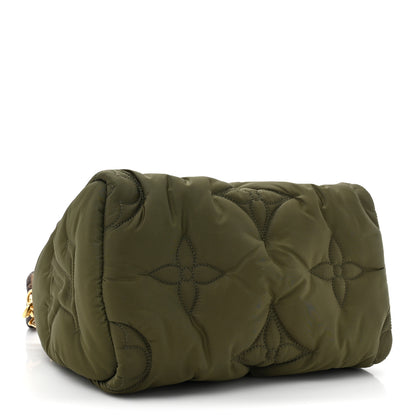 Louis Vuitton LOUIS VUITTON Econyl Mini Monogram Pillow Speedy Bandouliere 25 Khaki 4 of 9
