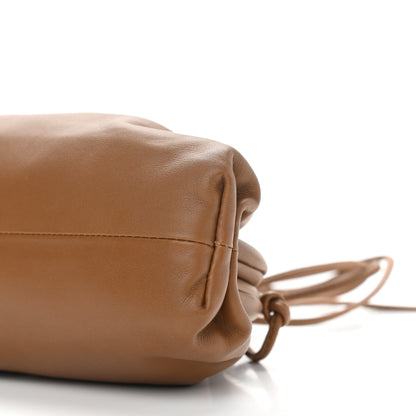 Bottega Veneta Butter Calfskin The Mini Pouch Camel 10 of 10
