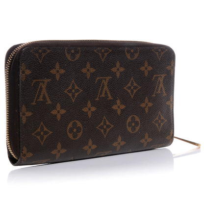 Louis Vuitton Monogram Zippy Organizer Wallet 3 of 7