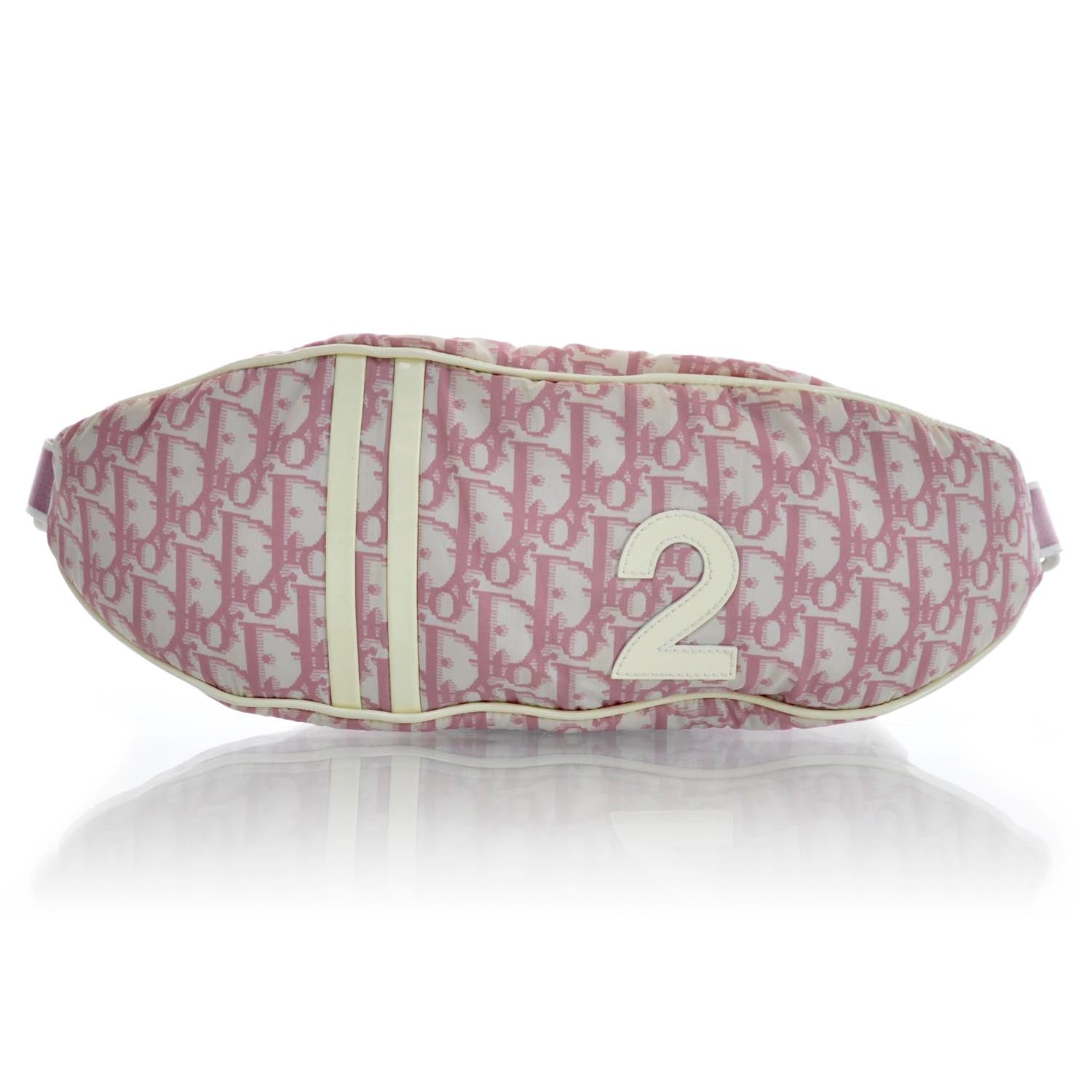 Christian Dior Monogram Girly Bum Waist Bag Pink 1 of 7