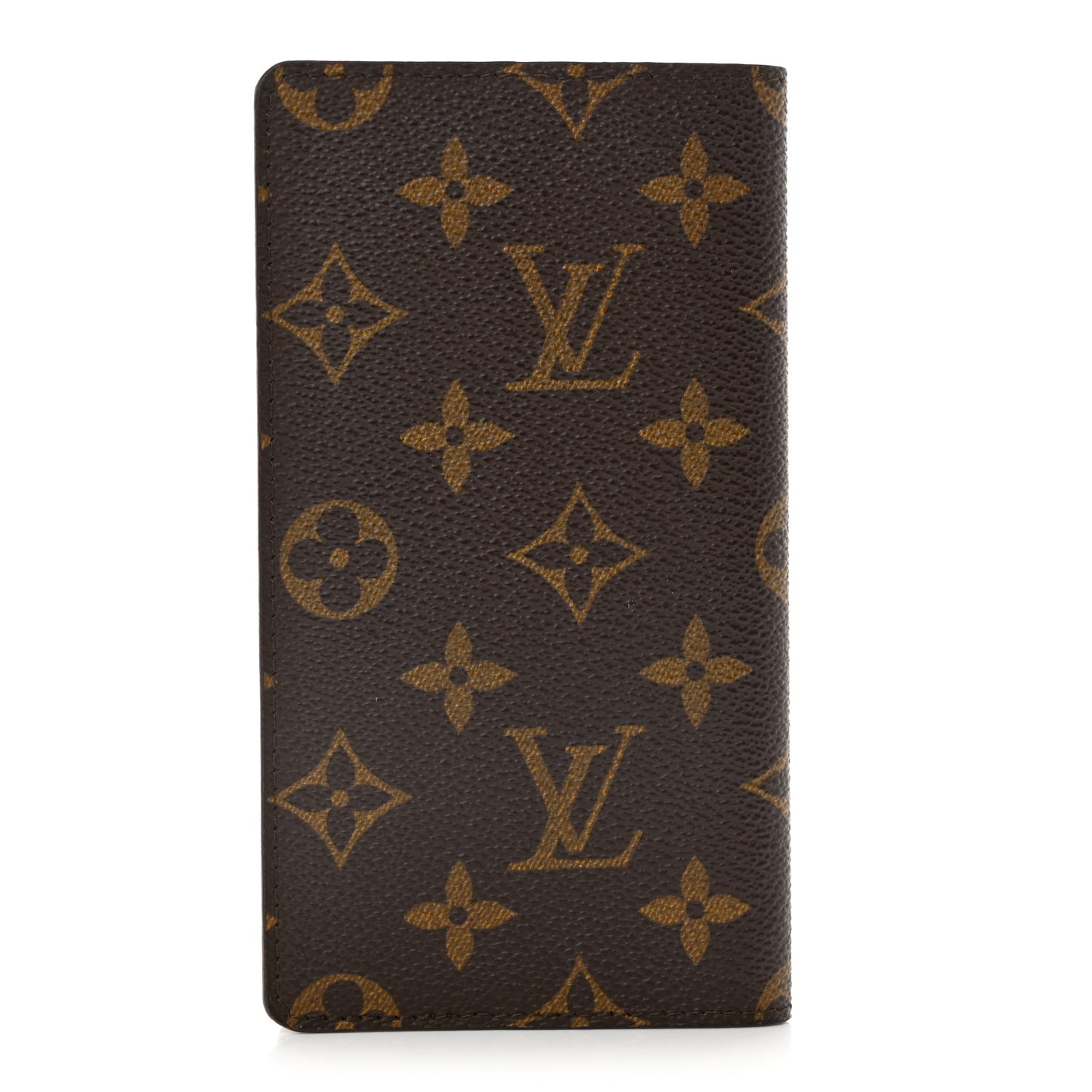Monogram Checkbook Holder