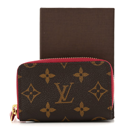 Louis Vuitton Monogram Zippy Multicartes Fuchsia 7 of 7