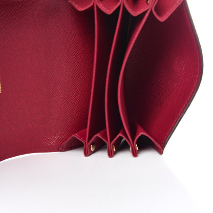 Louis Vuitton Monogram Sarah Multicartes Fuchsia 5 of 7