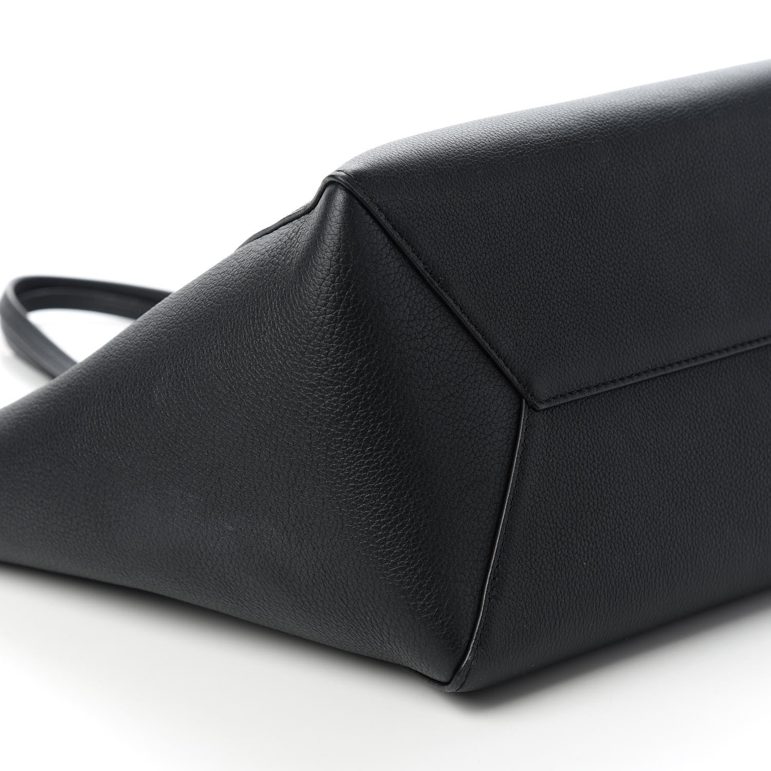 Louis Vuitton Calfskin Lockme Cabas Black 6 of 10