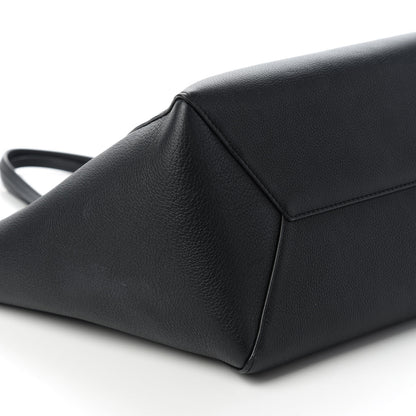 Louis Vuitton Calfskin Lockme Cabas Black 6 of 10