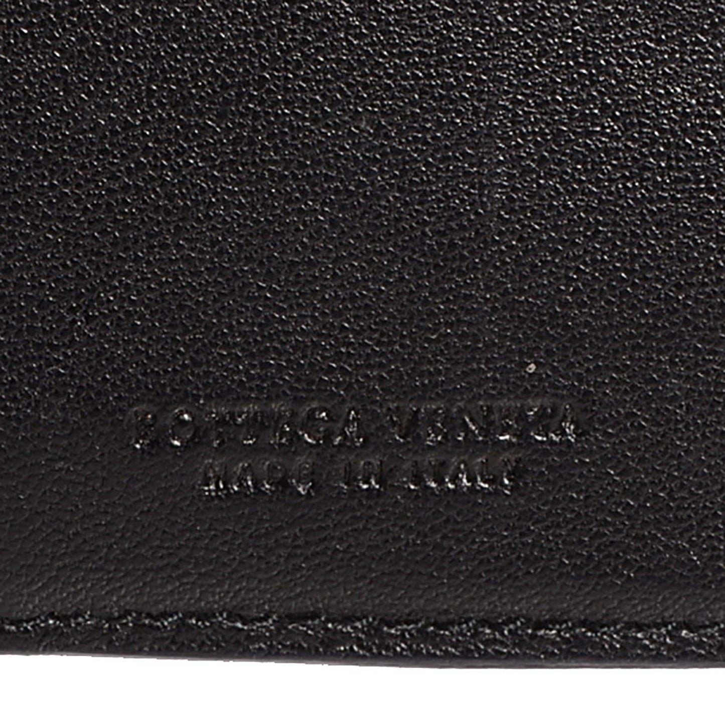 Nappa Intrecciato Continental Wallet Black
