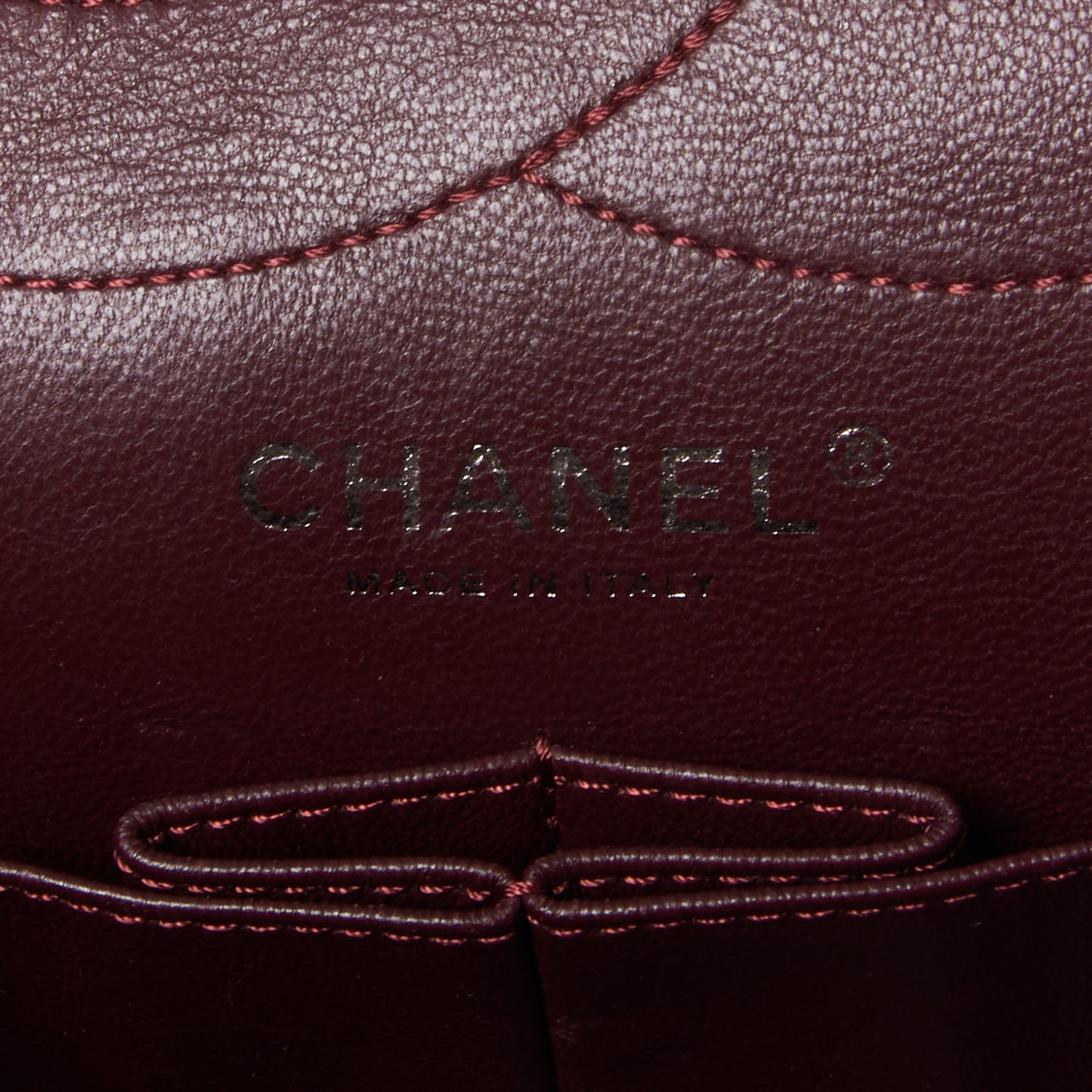 Aged Calfskin Quilted 2.55 Reissue 227 Flap Black