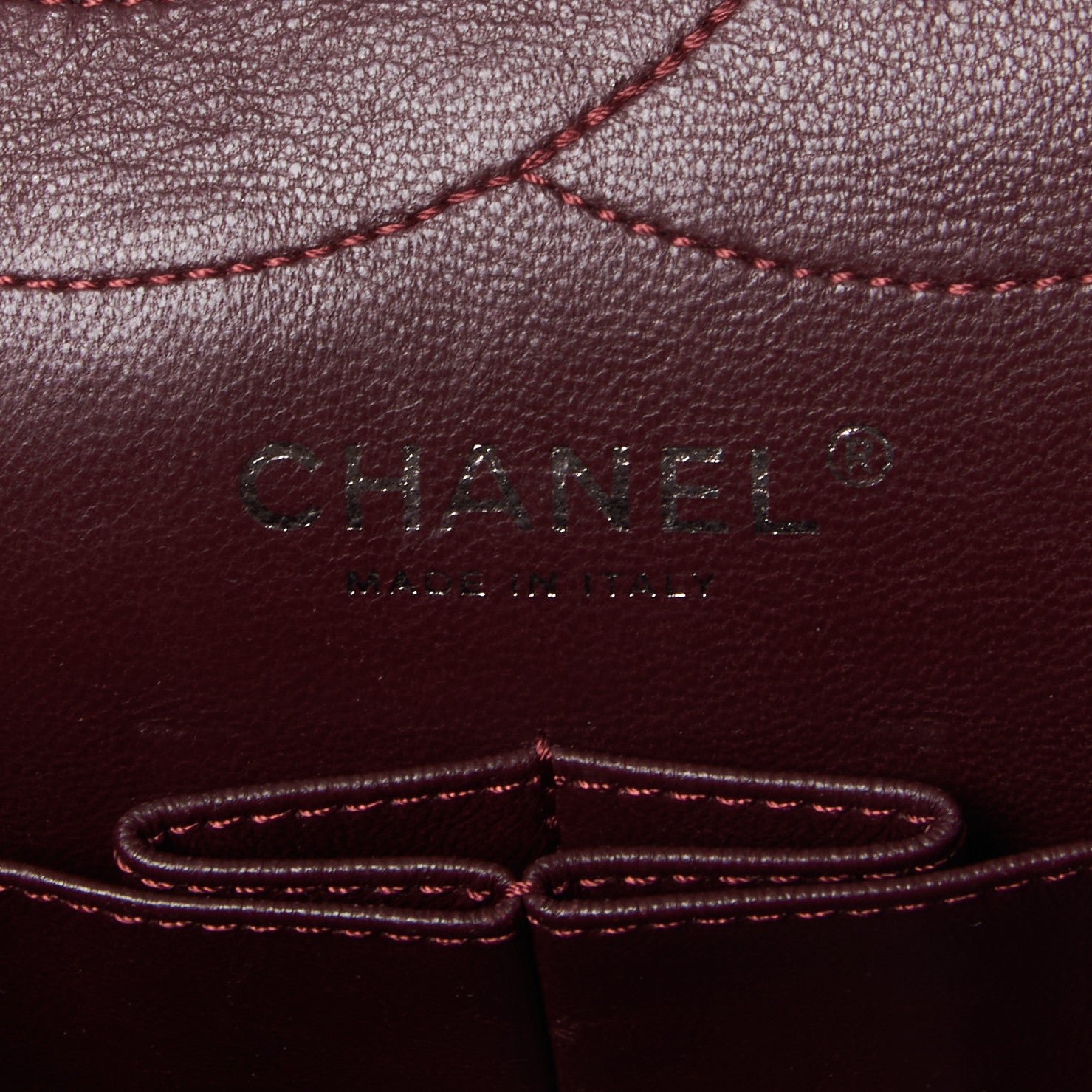 Chanel Aged Calfskin Quilted 2.55 Reissue 227 Flap Black 8 of 10