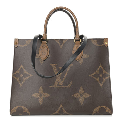 Louis Vuitton Reverse Monogram Giant Onthego MM 1 of 12