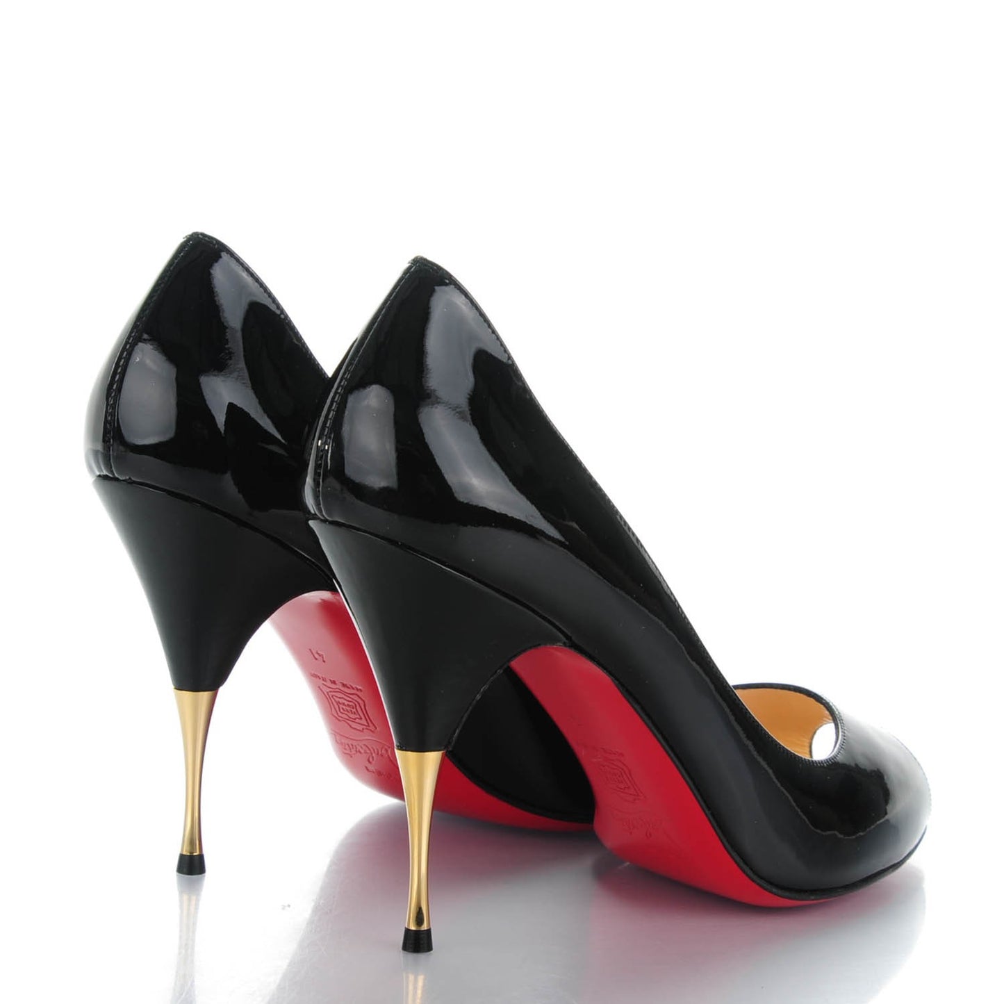 Patent Yoyospina 100 Pumps 41 Black