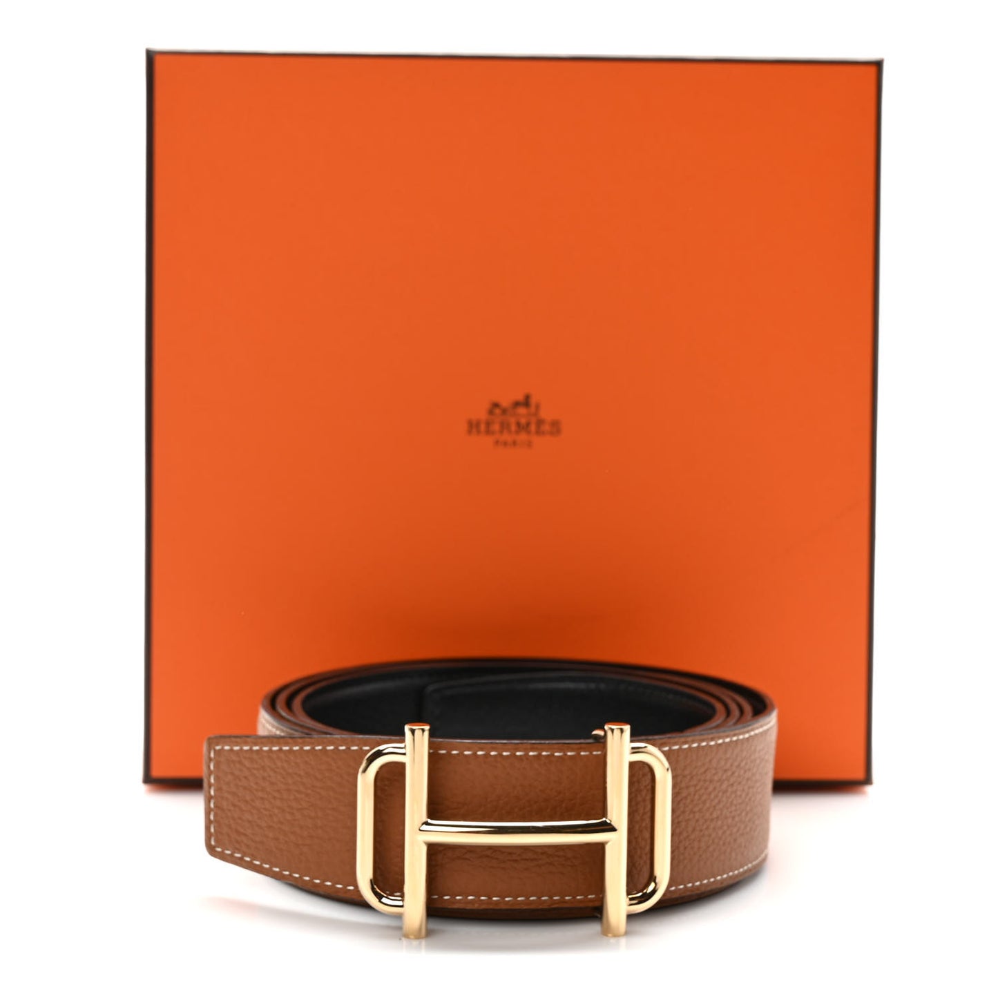 Chamonix Togo 32mm Royal Belt 120 Black Gold
