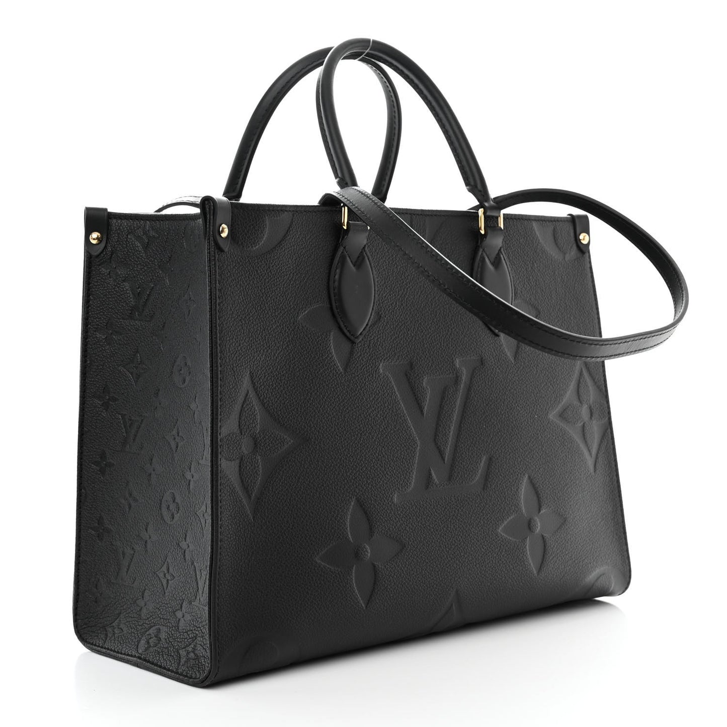 Empreinte Monogram Giant Onthego MM Black