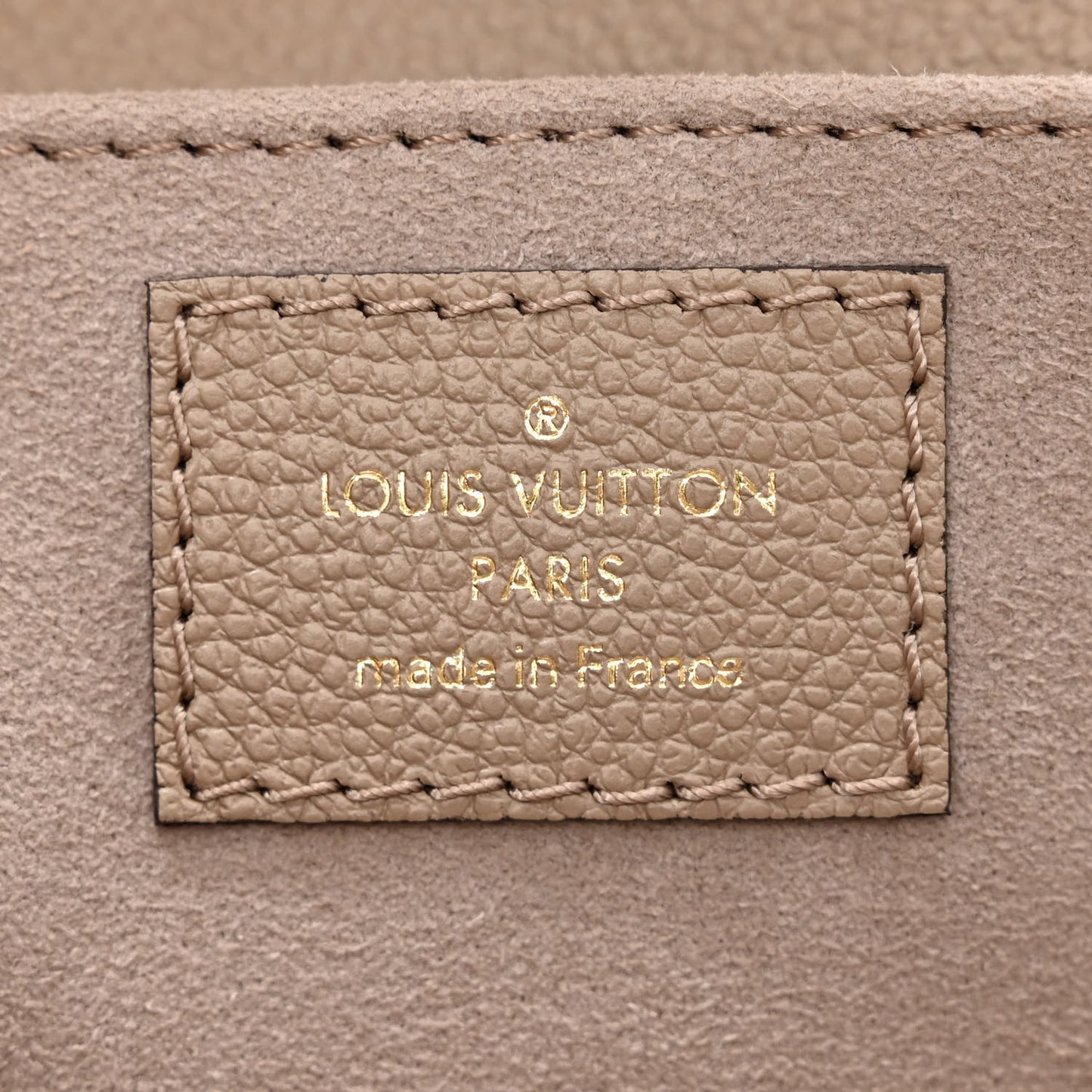 Empreinte Monogram Giant Pochette Metis East West Tourterelle Creme